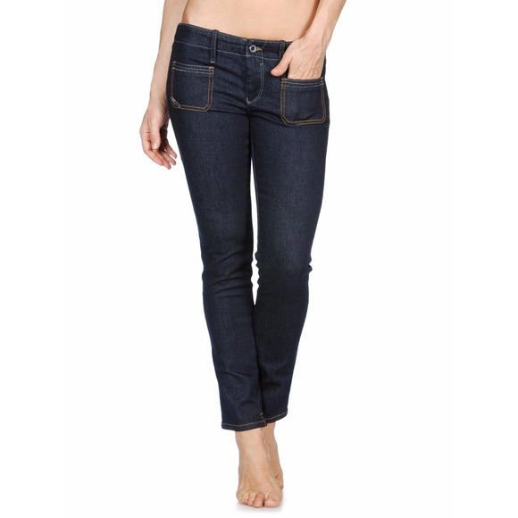 Diesel + Edun Ed Paty Ankle Stretch Cotton Jeans Pants Trousers Denim 30 $228 - Picture 2 of 6